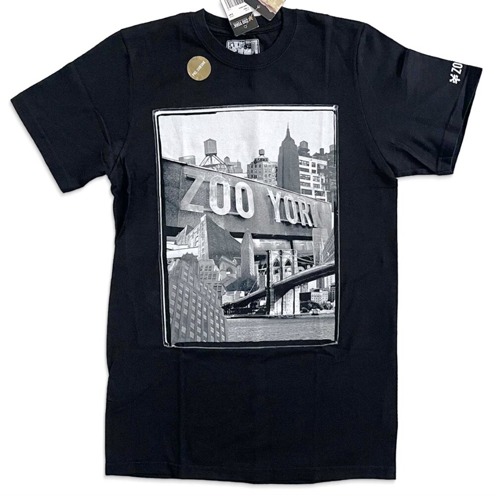 Vintage Zoo York Carpio Photo Collage